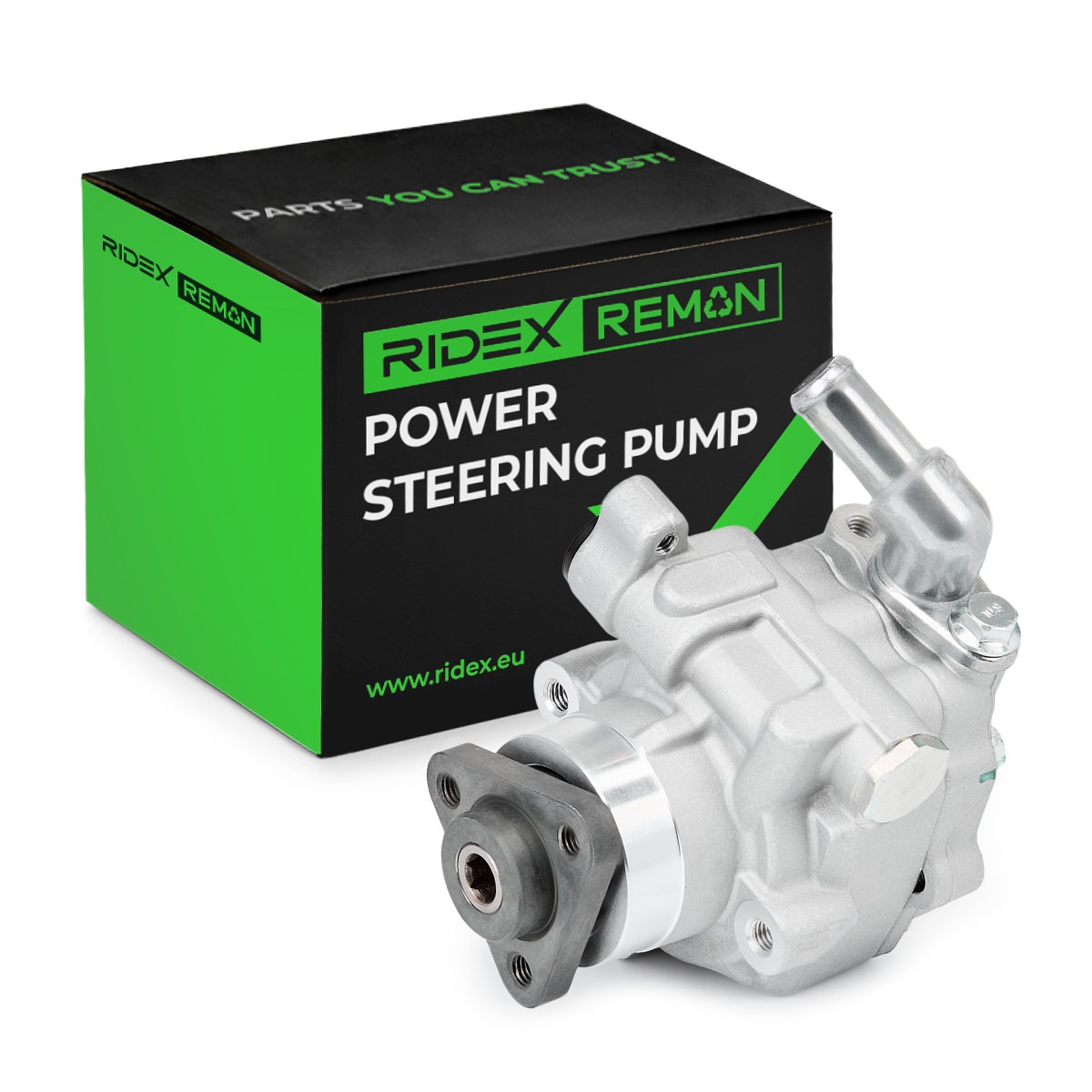 RIDEX REMAN Power steering pump Article number: 12H0093R cheaply