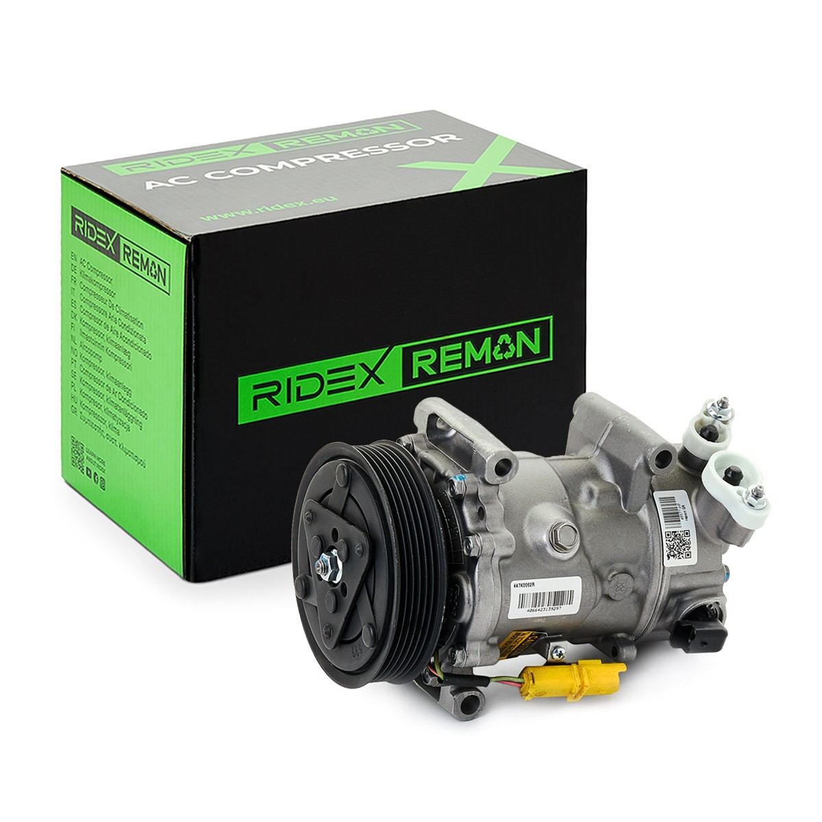 RIDEX REMAN Air conditioning compressor Article number: 447K0062R cheaply