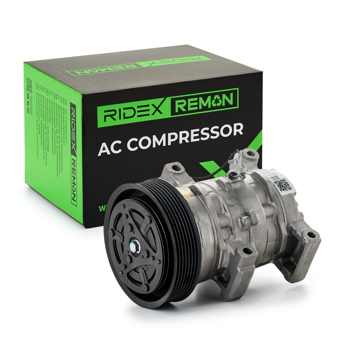 RIDEX REMAN Air conditioning compressor Article number: 447K0319R cheaply
