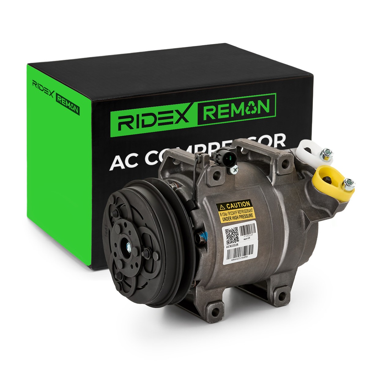 RIDEX REMAN Kliimakompressor Artikli number: 447K0353R soodsalt