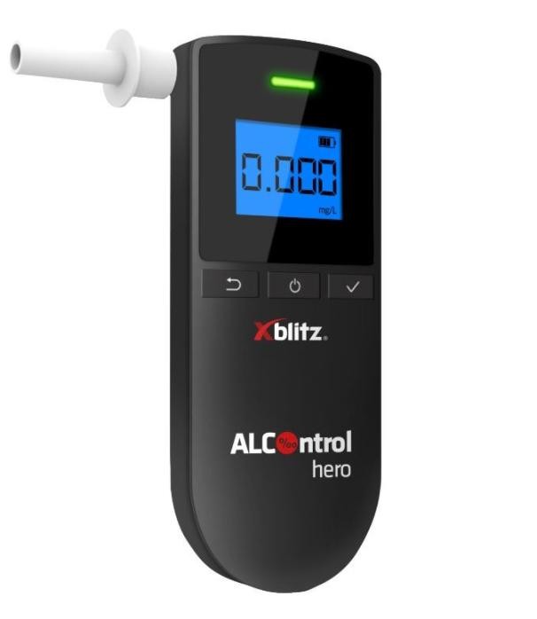 XBLITZ Alkometer Varenummer: HERO billige