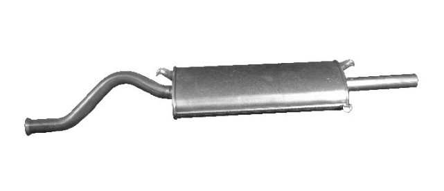 IZAWIT Rear silencer Article number: 05.006 cheaply