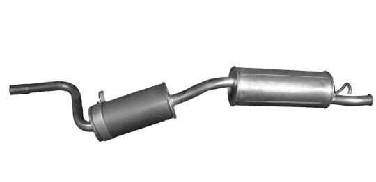 IZAWIT Rear silencer Article number: 14.005 cheaply