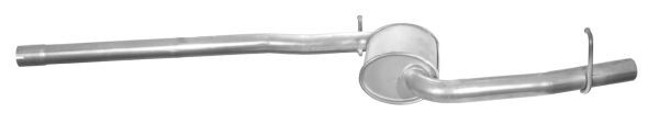IZAWIT Middle silencer Article number: 15.068 cheaply