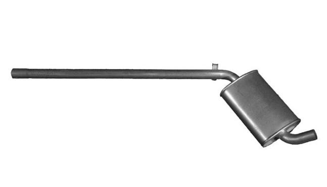 IZAWIT Middle silencer Article number: 16.003 cheaply