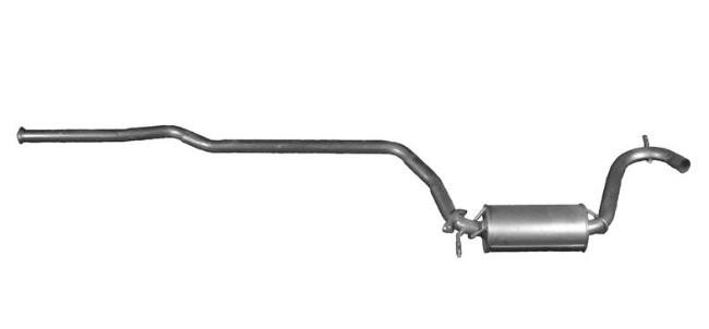 IZAWIT Middle silencer Article number: 17.061 cheaply