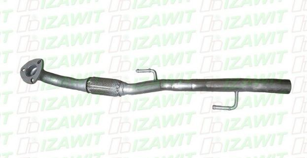 IZAWIT Repair Pipe, catalytic converter Article number: 18.076 cheaply