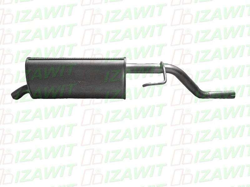 IZAWIT Rear silencer Article number: 21.188 cheaply