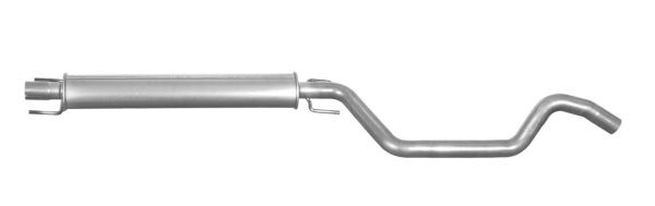 IZAWIT Middle silencer Article number: 21.242 cheaply