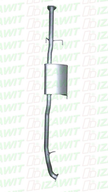 IZAWIT Middle silencer Article number: 21.293 cheaply