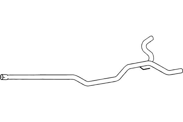 IZAWIT Exhaust Pipe Article number: 21.298 cheaply
