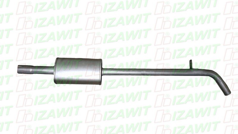 IZAWIT Middle silencer Article number: 26.141 cheaply