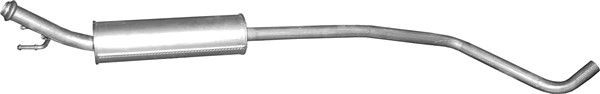 IZAWIT Middle silencer Article number: 28.124 cheaply