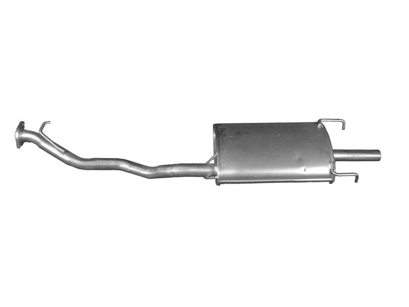IZAWIT Rear silencer Article number: 30.011 cheaply