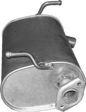 IZAWIT Rear silencer Article number: 34.013 cheaply