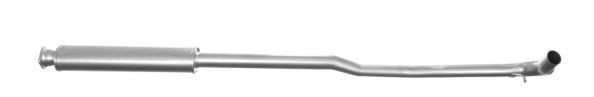 IZAWIT Middle silencer Article number: 39.007 cheaply