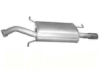 IZAWIT Rear silencer Article number: 39.016 cheaply