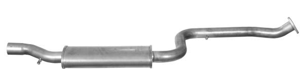 IZAWIT Middle silencer Article number: 39.017 cheaply
