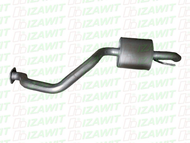 IZAWIT Rear silencer Article number: 47.001 cheaply