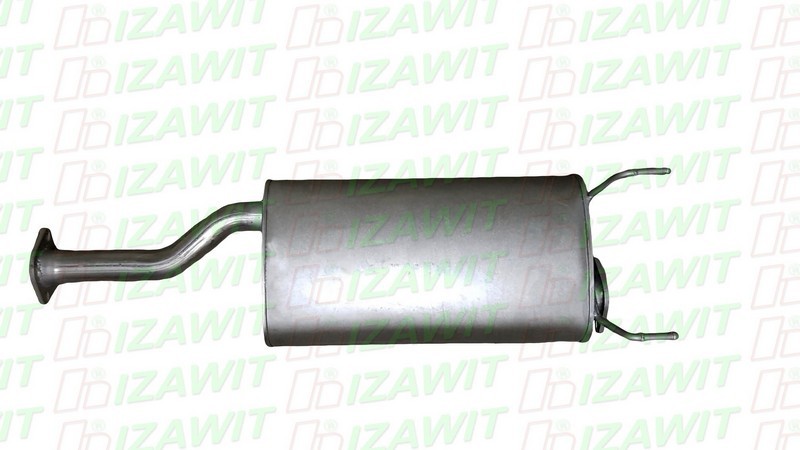 IZAWIT Rear silencer Article number: 47.004 cheaply