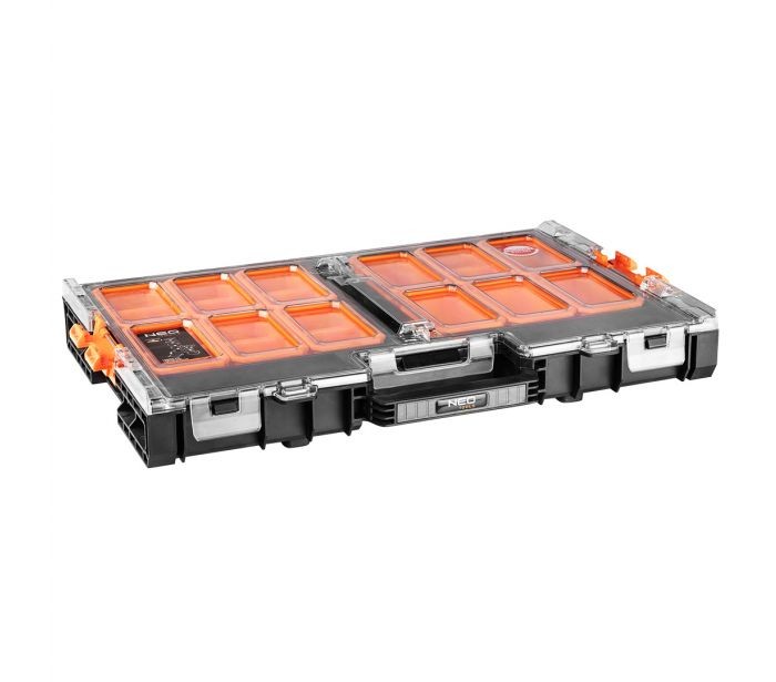 NEO TOOLS Sortimentkasse ORGANIZER L Varenummer: 84-287 billige