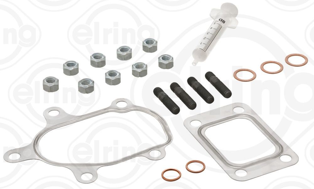 ELRING 063.110 Mounting Kit, charger DUCATO 2.5 TDI Panorama/Combinato 109 PS Diesel 2002