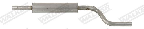 WALKER Front Silencer Article number: 25273 cheaply