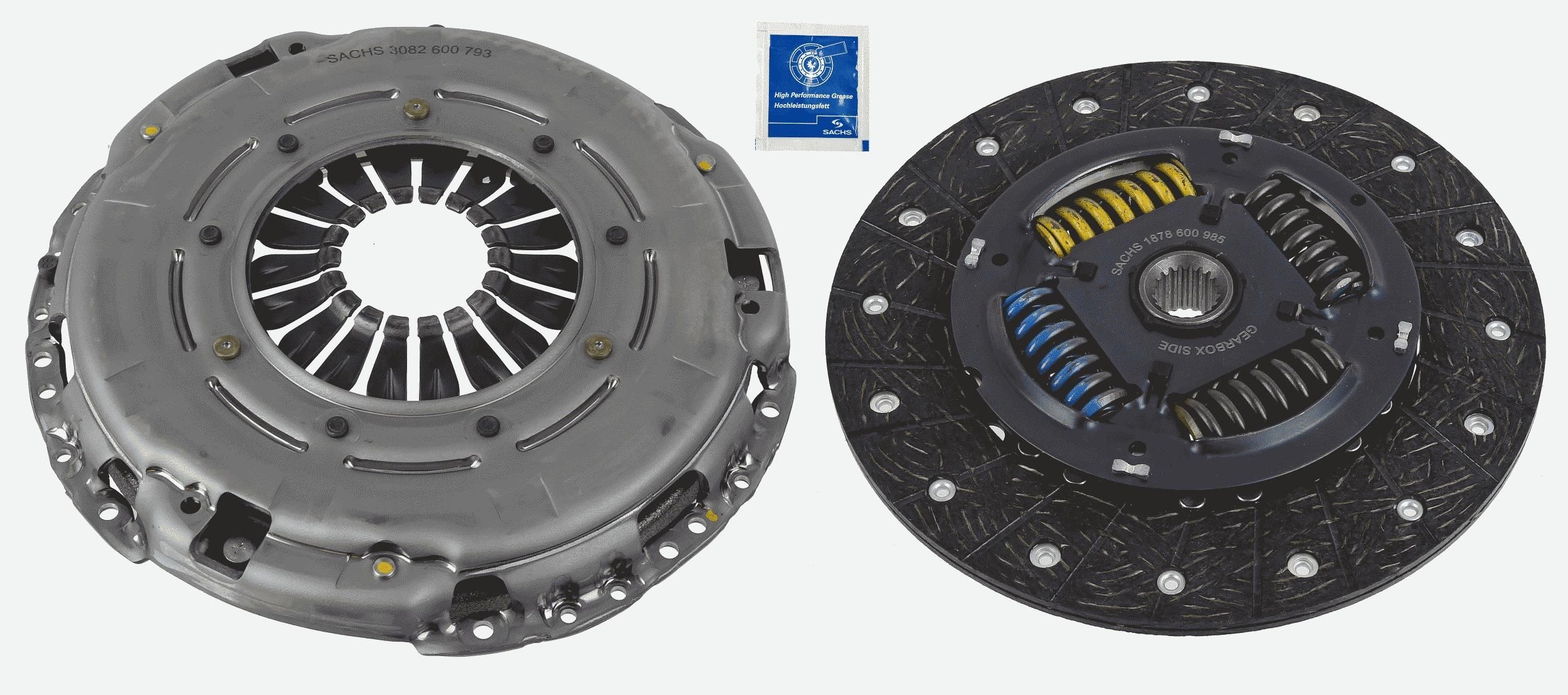 SACHS Clutch kit Article number: 3000 950 867 cheaply