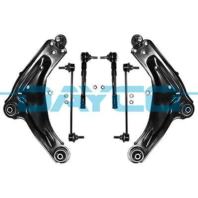 DAYCO KDSS113 Remondikomplekt,õõtshoob LAGUNA 2.0 16V (BG03, BG0Z, BG0T, BG1Y) 170 HP Bensiin 2007