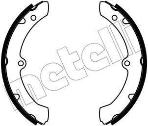 METELLI Brake Shoe Set Article number: 53-0681 cheaply