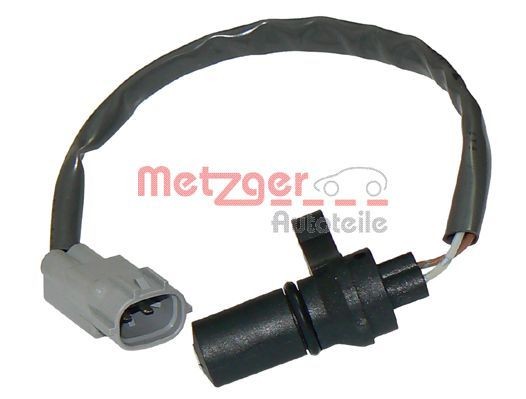 METZGER 0909038 RPM Sensor, manual transmission S40 2.0 T 160 PS Petrol 2004