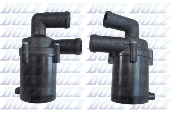 DOLZ EA544A Water Pump, parking heater OCTAVIA 1.8 T 4x4 150 PS Petrol 2010