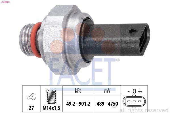 FACET Andur, heitgaasisurve Artikli number: 25.0010 soodsalt