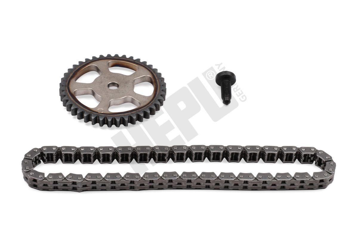 HEPU 21-0627 Chain Set, oil pump drive FABIA 1.2 TSI 105 PS Petrol 2014