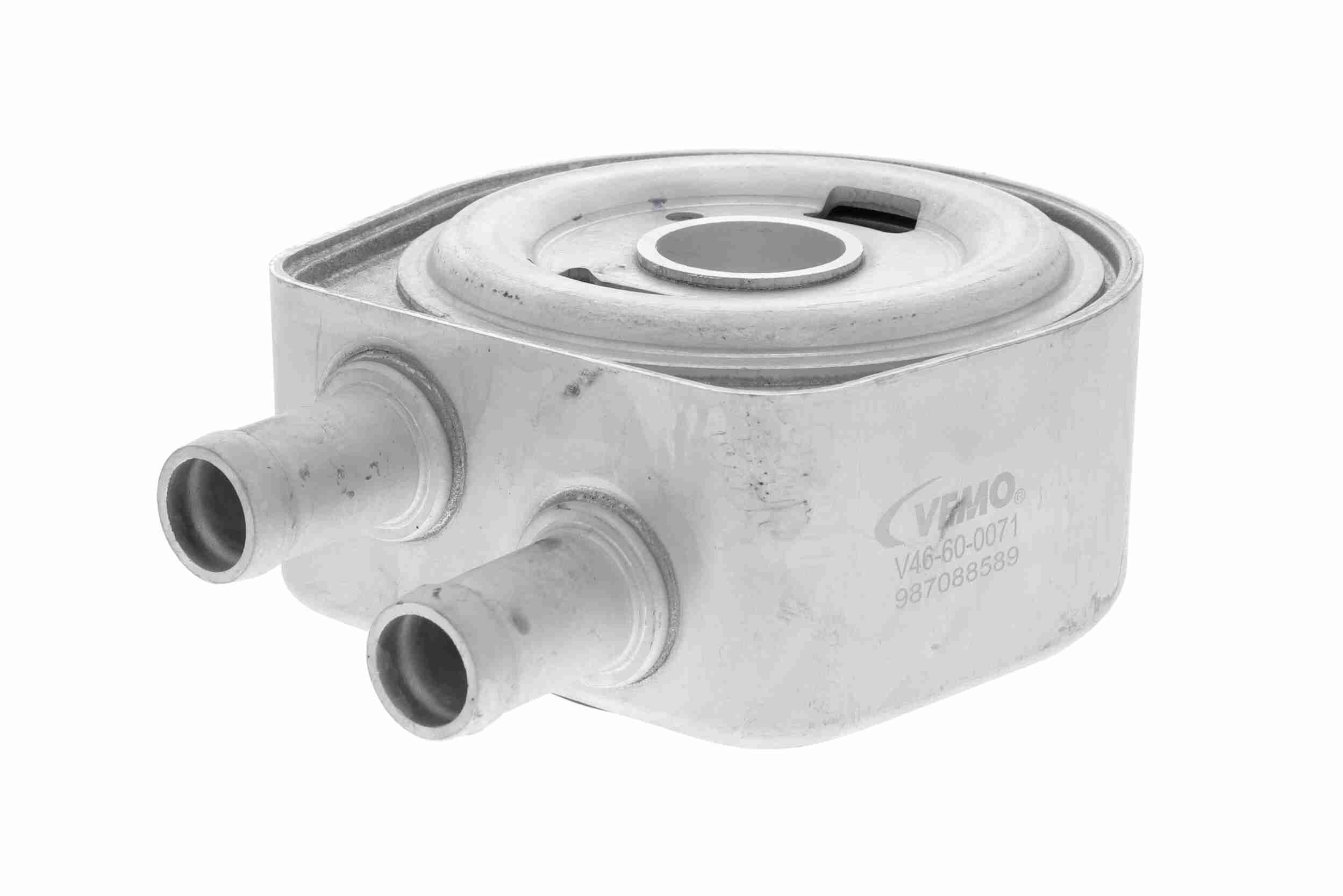VEMO Engine oil cooler Article number: V46-60-0071 cheaply