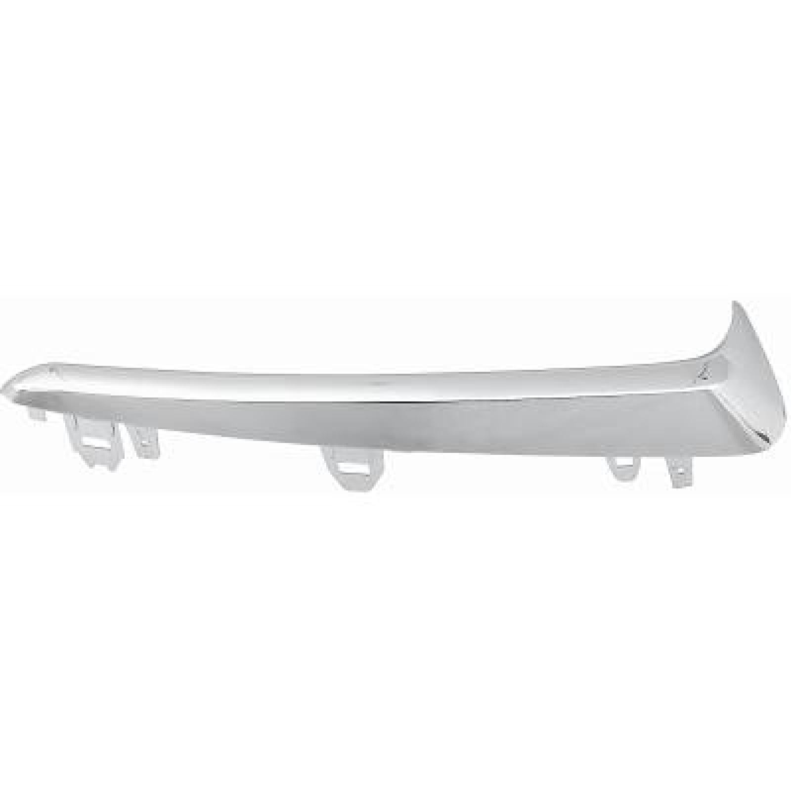 DIEDERICHS 6607362 Bumper moulding YARIS 1.5 Hybrid (NHP130_) 101 PS Petrol/Electro 2020