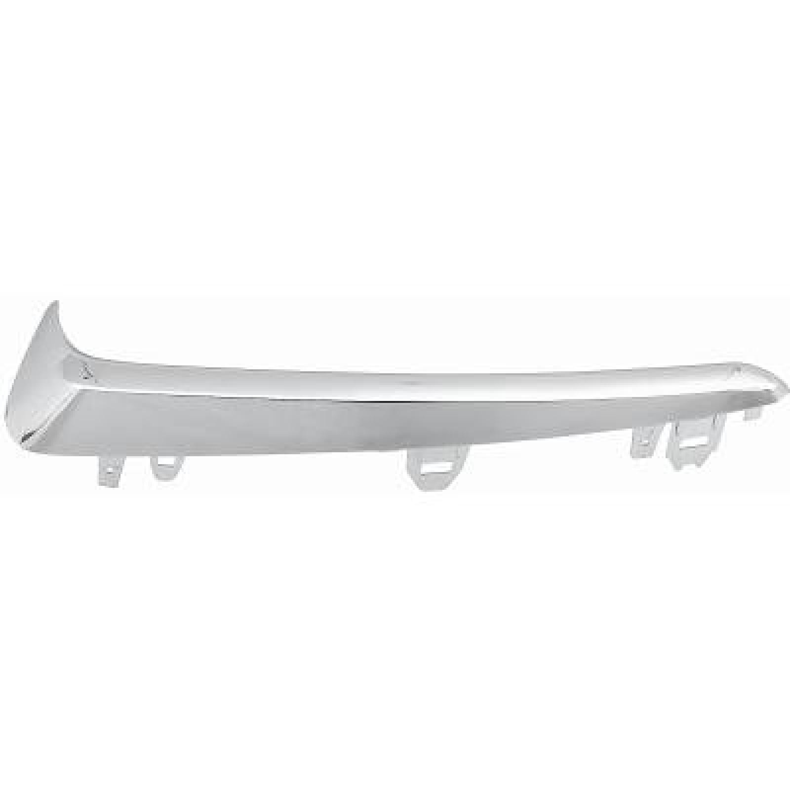 DIEDERICHS 6607363 Bumper moulding YARIS 1.5 Hybrid (NHP130_) 101 PS Petrol/Electro 2020