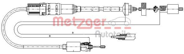 METZGER Tross, sidurikasutus Artikli number: 10.2967 soodsalt