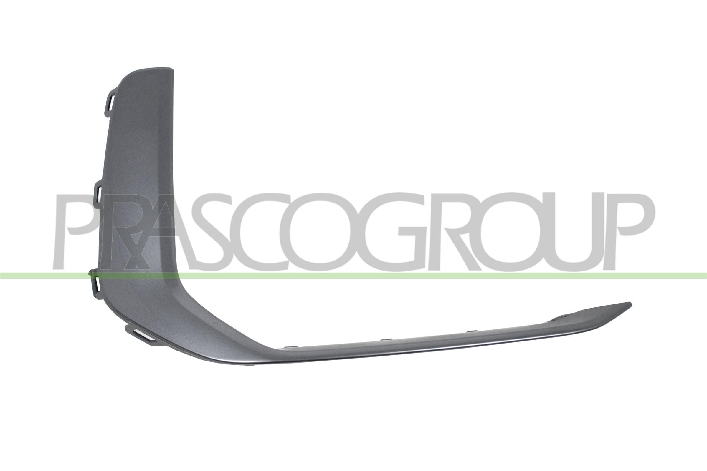 PRASCO AD0441223 Bumper moulding A6 45 TFSI Mild Hybrid quattro 265 PS Petrol/Electric