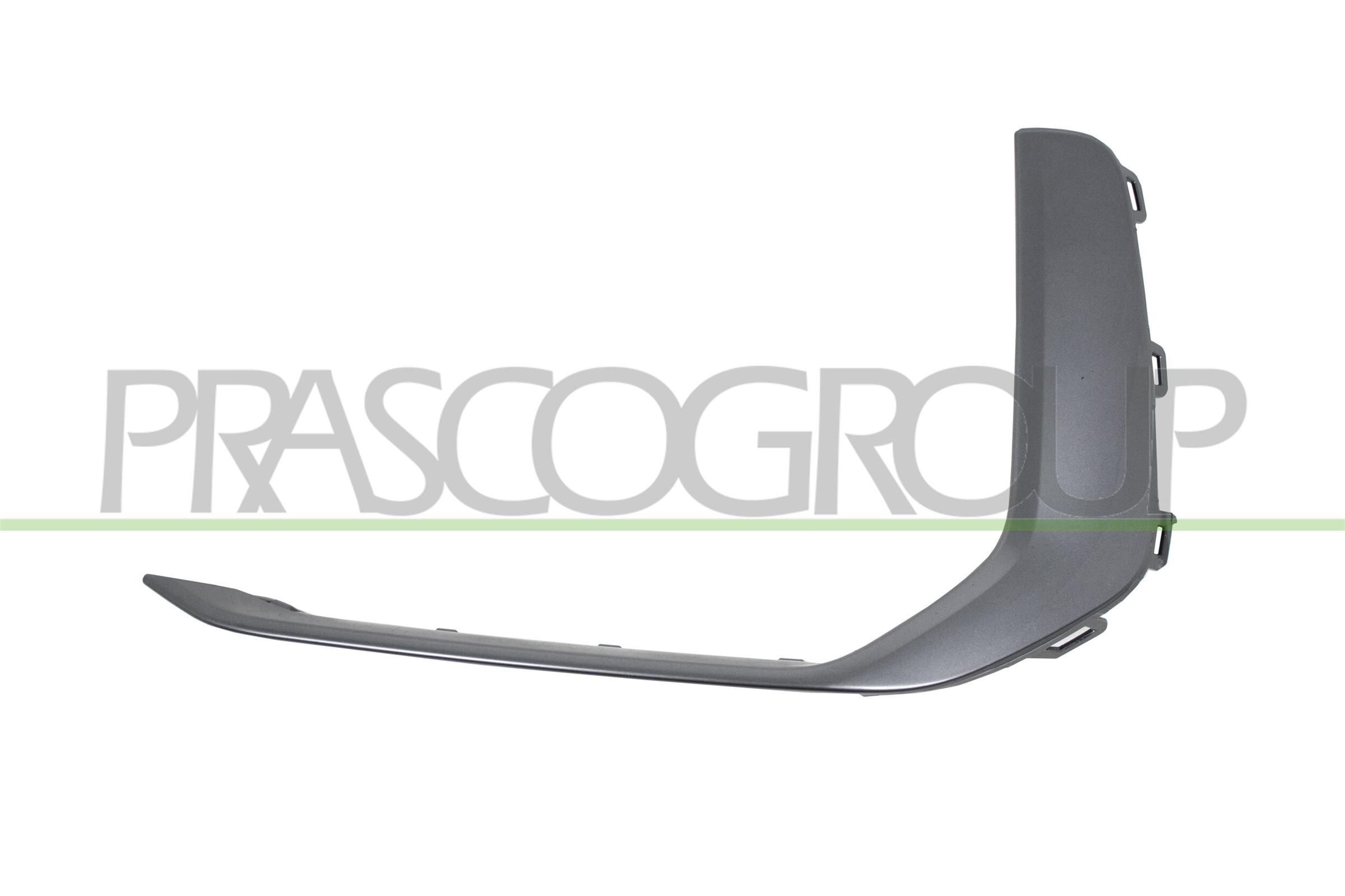 PRASCO AD0441224 Bumper moulding A6 45 TFSI Mild Hybrid quattro 265 PS Petrol/Electric