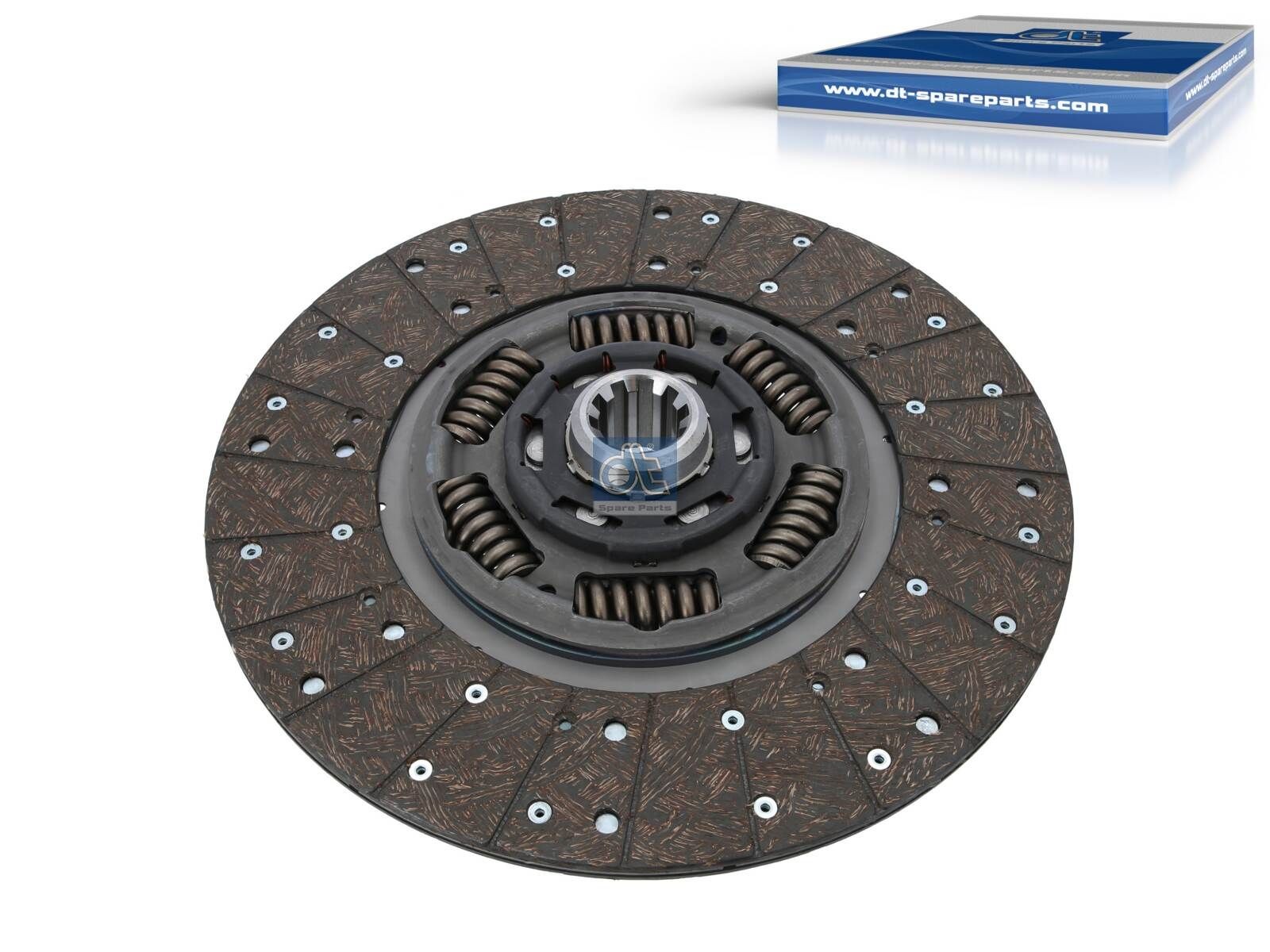 DT Spare Parts Clutch Disc Article number: 1.13309 cheaply