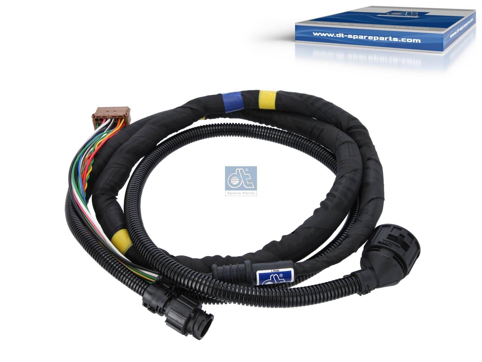 DT Spare Parts Kabelreparationssæt, central elektronik Varenummer: 2.25585 billige