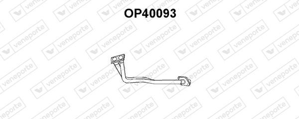 VENEPORTE Exhaust Pipe Article number: PG44046 cheaply