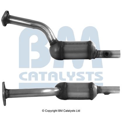 BM CATALYSTS Catalytic converter Article number: BM92840H cheaply