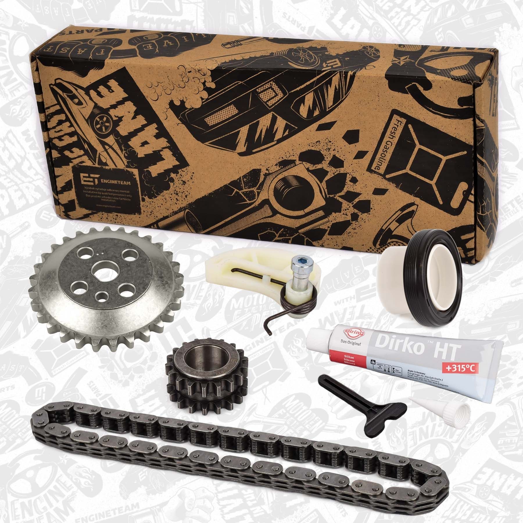 ET ENGINETEAM RS0047VR2 Chain Set, oil pump drive BEETLE 1.4 TSI 160 PS Petrol 2019