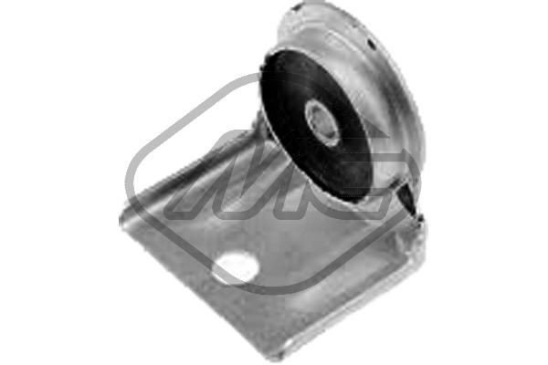 Metalcaucho 48556 Mounting, radiator DUCATO 2.8 JTD 4x4 128 PS Diesel 2005