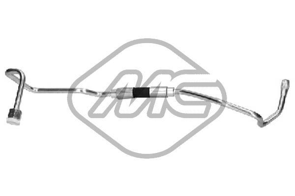 Metalcaucho 77851 Oil Pipe, charger FRONTERA 2.2 DTI (6B_ZC, 6B_VF, 6B_66, 6B_76) 116 PS Diesel 2004