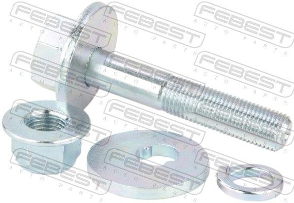 FEBEST 1229-023-KIT Camber bolt MAGENTIS 2.4 180 PS Petrol 2011