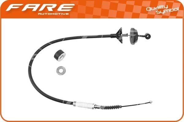 FARE SA Clutch Cable Article number: 24528 cheaply