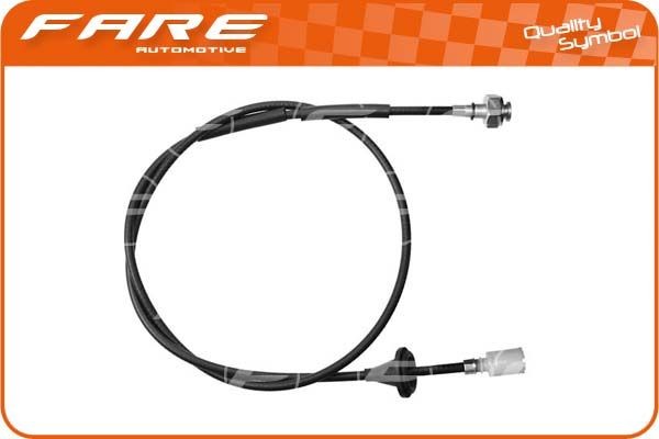 FARE SA Speedometerkabel Varenummer: 27370 billige